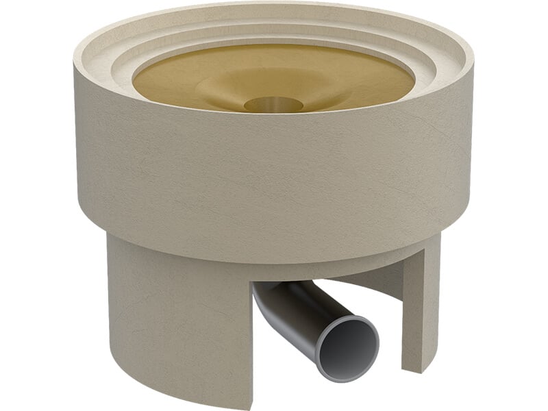 HOCH Keramiskā Dūmvada Kondensāta Trauks