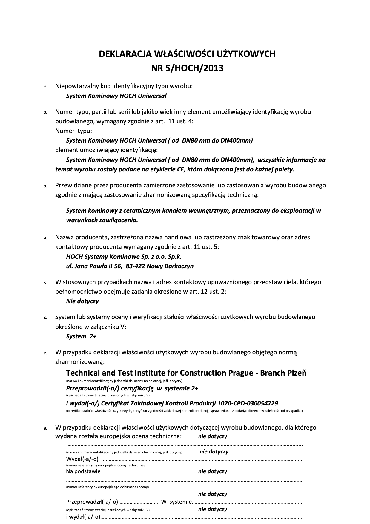 Atbilstības sertifikāti